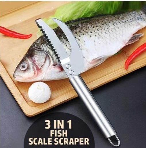 SwiftScale 3-in-1 Fish Cleaning Tool