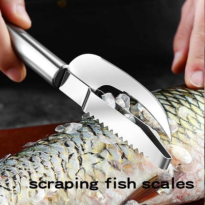 SwiftScale 3-in-1 Fish Cleaning Tool