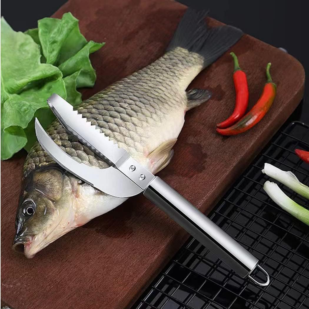 SwiftScale 3-in-1 Fish Cleaning Tool